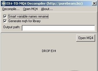 ex4 to mq4 decompiler software spectrum